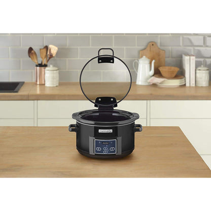Crockpot Slow Cooker 4,7 l CSC052X mit Klappdeckel