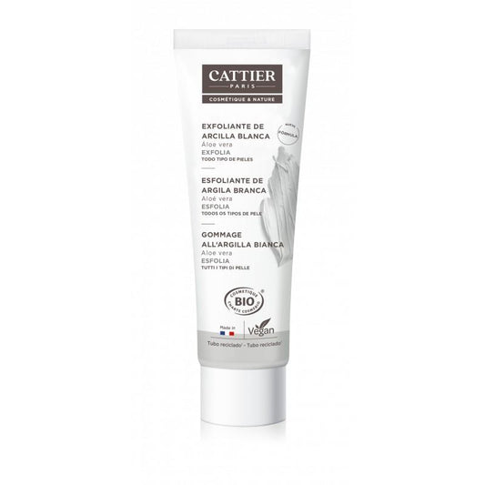 Cattier White Clay Exfoliator 100 ml