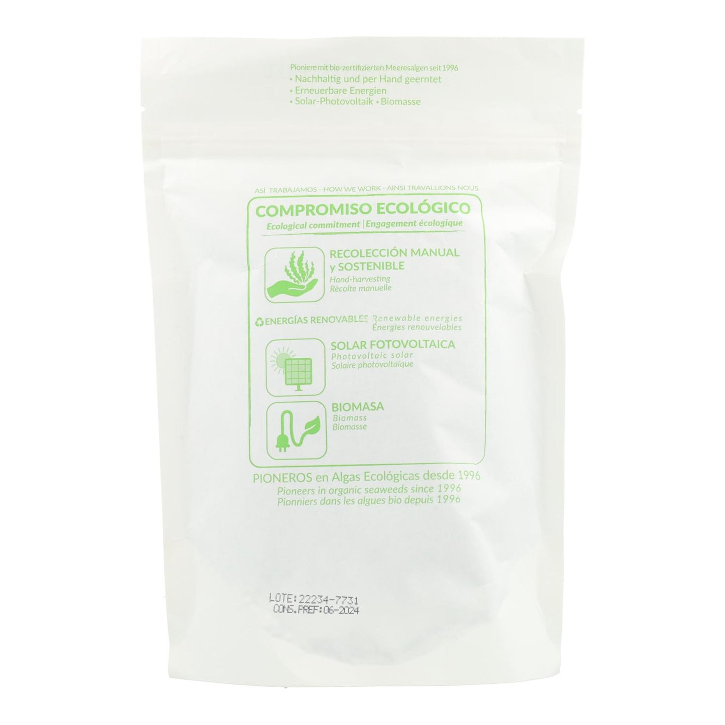 Alghe spaghetti di mare Eco Algamar 100 g