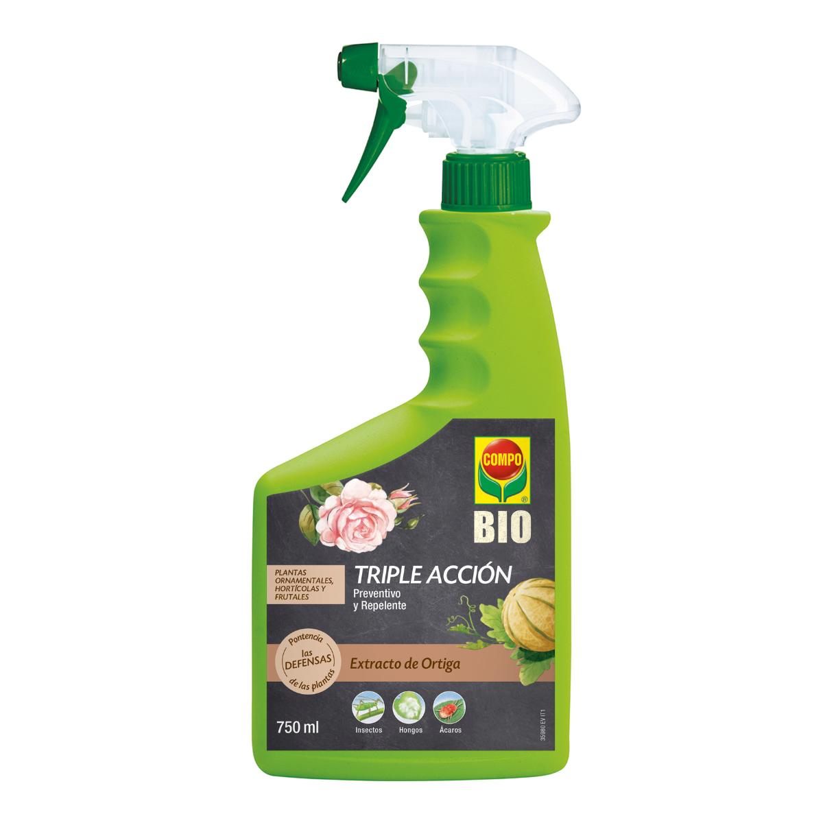 Compo Bio Triple Acción gebrauchsfertig 750 ml
