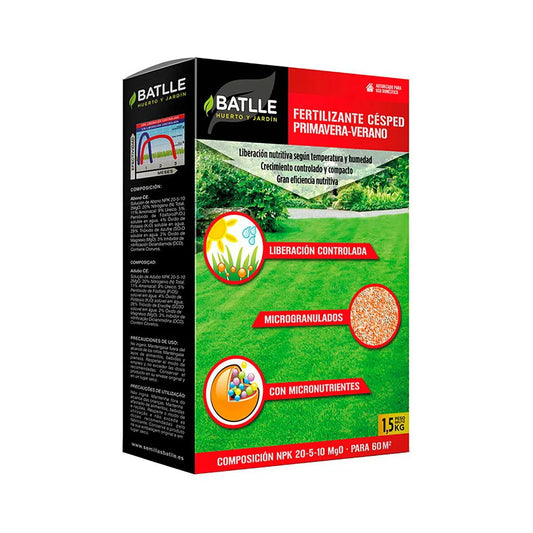 Batlle Spring-Summer Lawn Fertiliser 1.5 kg