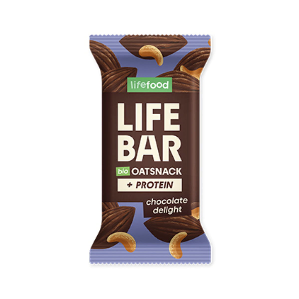Eiwitreep met haver en chocoladedelicatessen Life Food 40 g Lifebar