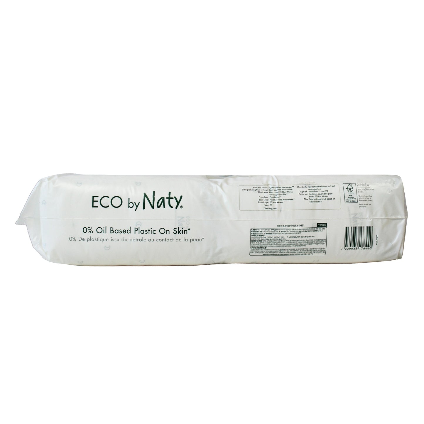 Naty No. 4+ nappies 9-20 kg, 42 units