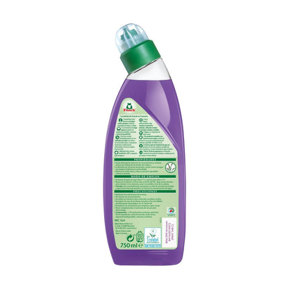 Eco Frosch Lavendel-WC-Reinigungsgel, 2er-Packung à 750 ml 