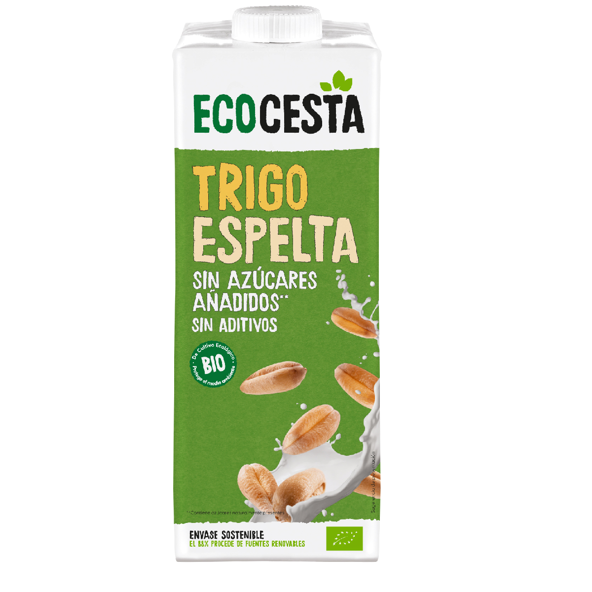 Ecocesta Organic Spelt Wheat Vegetable Drink 1L