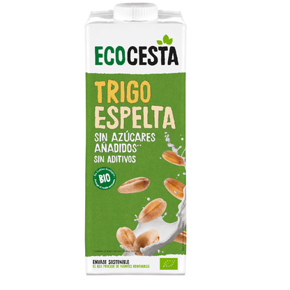 Ecocesta Organic Spelt Wheat Vegetable Drink 1L