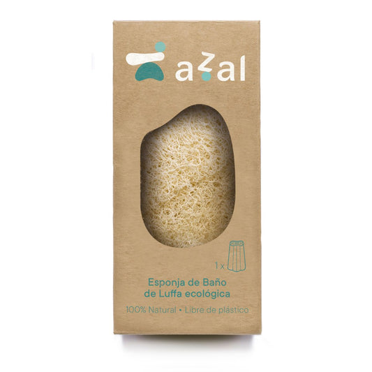 Luffa-Schwamm – kleines Körperpeeling, lose, ca. 12 cm. Azal.
