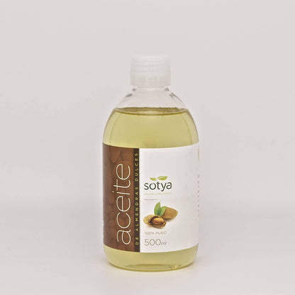 Aceite almendras dulces Sotya 500 ml