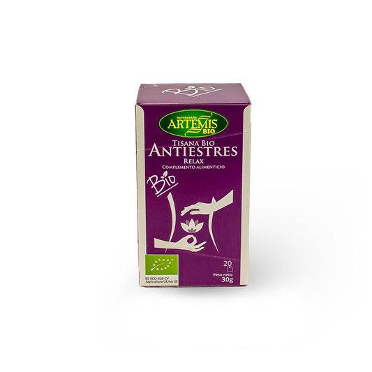 Anti-Stress-Kräutertee T Artemis, 20 Filter