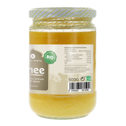 Pack 3xGhee beurre clarifié ECO Planeta Huerto 500 gr