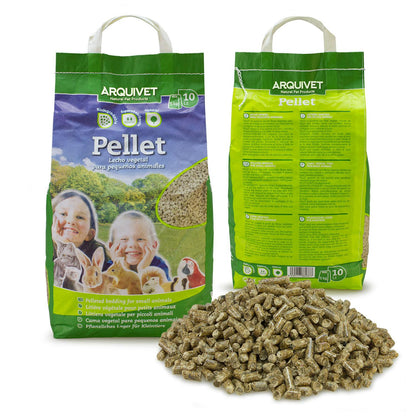 Tierstreu Pellet Arquivet 10 l