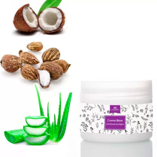 Ekologisk certifierad baskräm. Camassia 250 ml