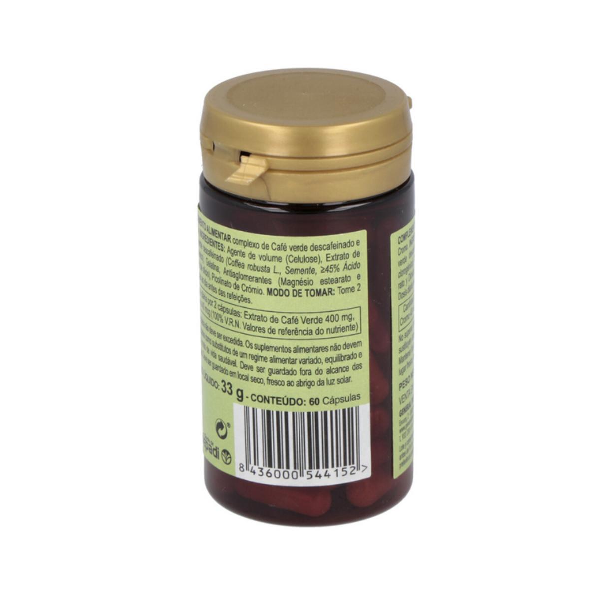 Caffè verde Plus Integralia, 60 capsule