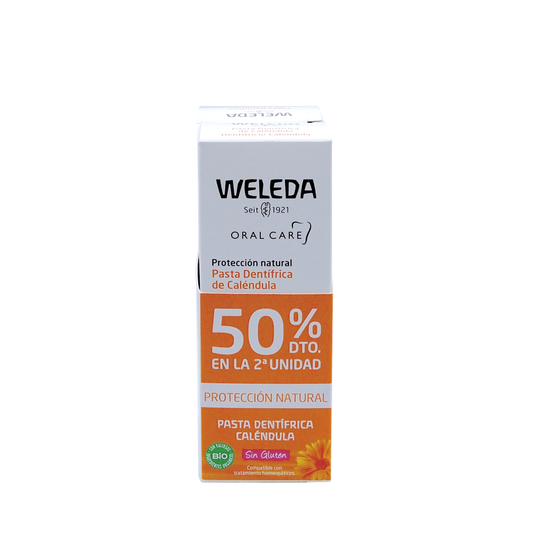 Duplo Pasta z nagietkiem 75 ml Weleda