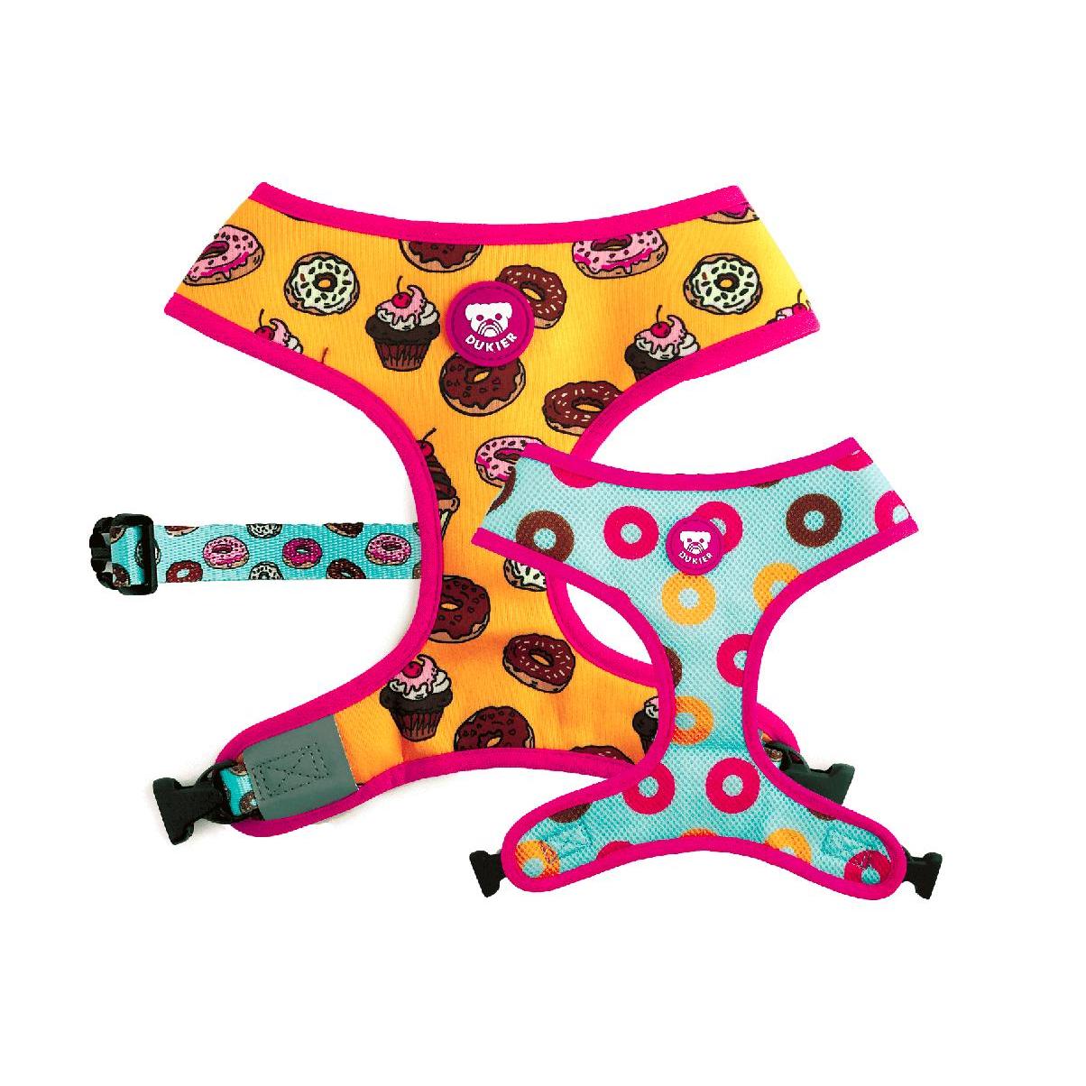 Wendbares Hundegeschirr CUPCAKES Dukier L