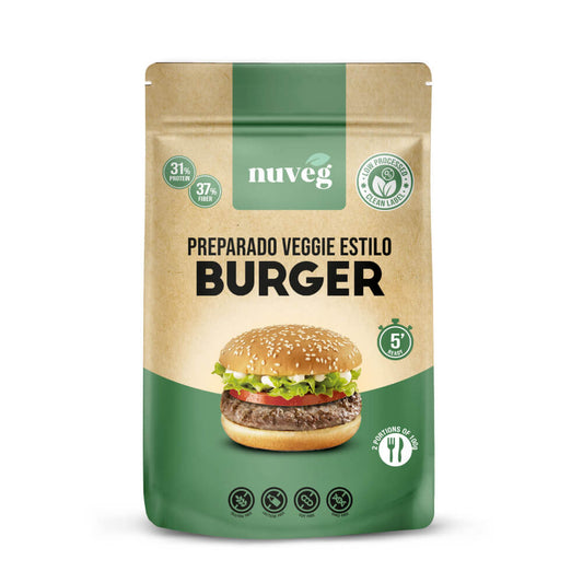 Nuveg Veggie Burger 70g