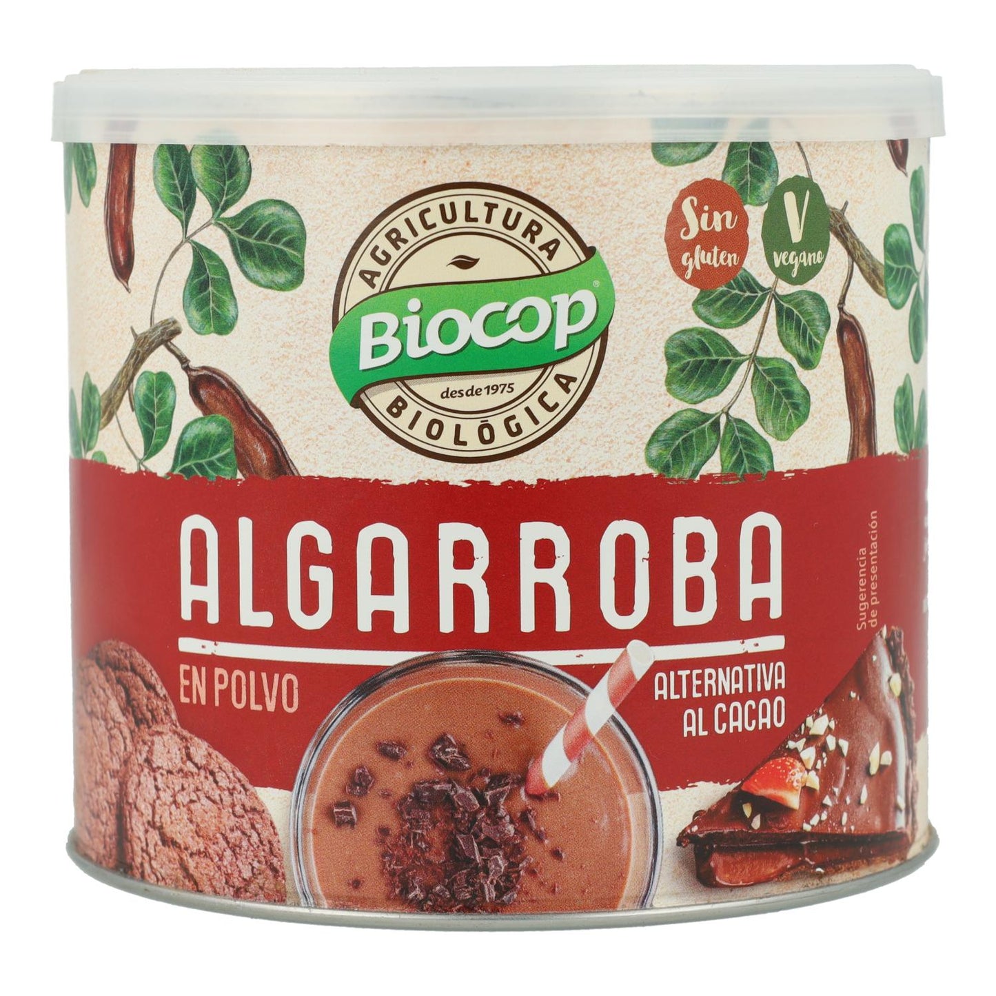 Proszek z chleba świętojańskiego Bio Biocop 250 g