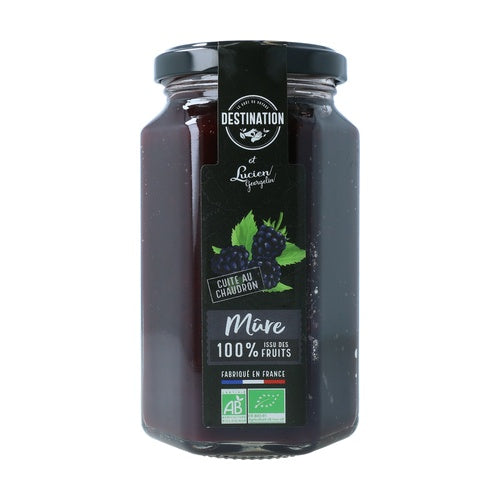 Destination organic blackberry jam 300 g