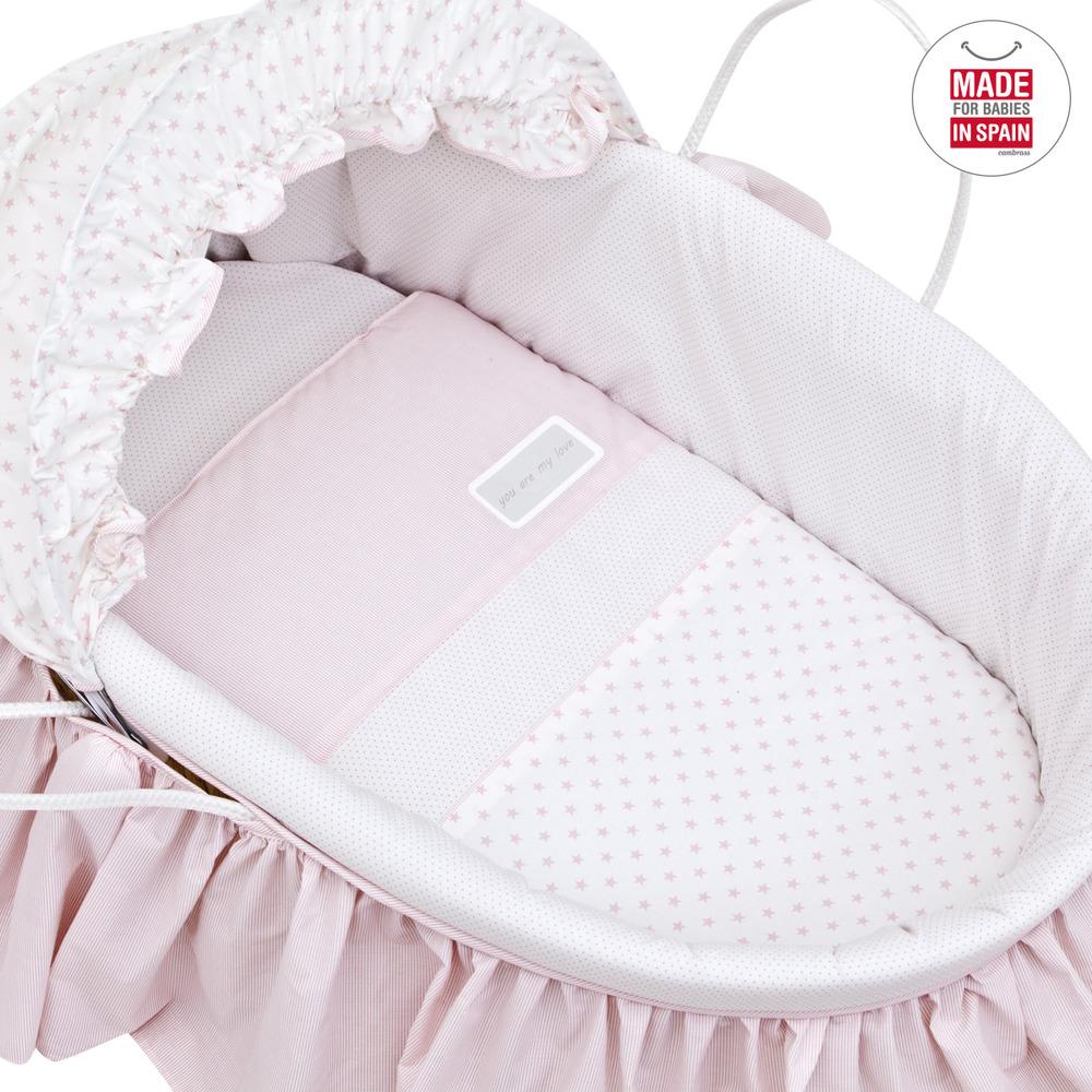 Culla con cappottina BE in vari colori Beige