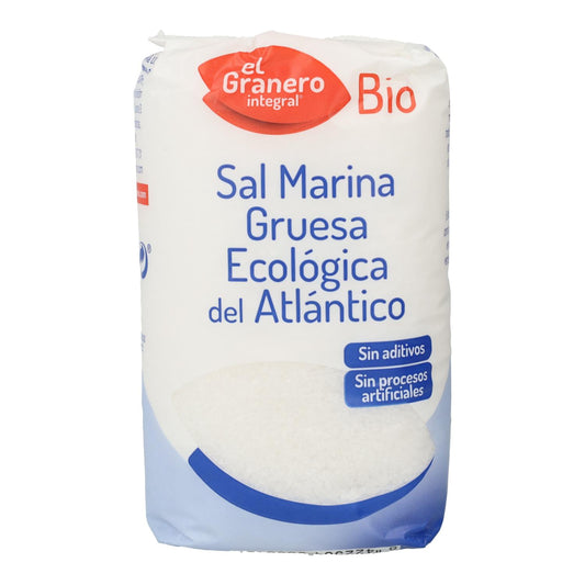 Bio-Grobes Meersalz El Granero, 1 kg