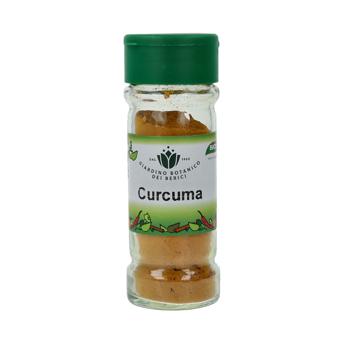 Gurkmeja i pulverform Biocop 36 g
