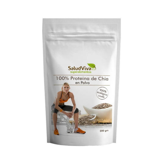 Salud Viva Organic Chia Protein Powder 200 g