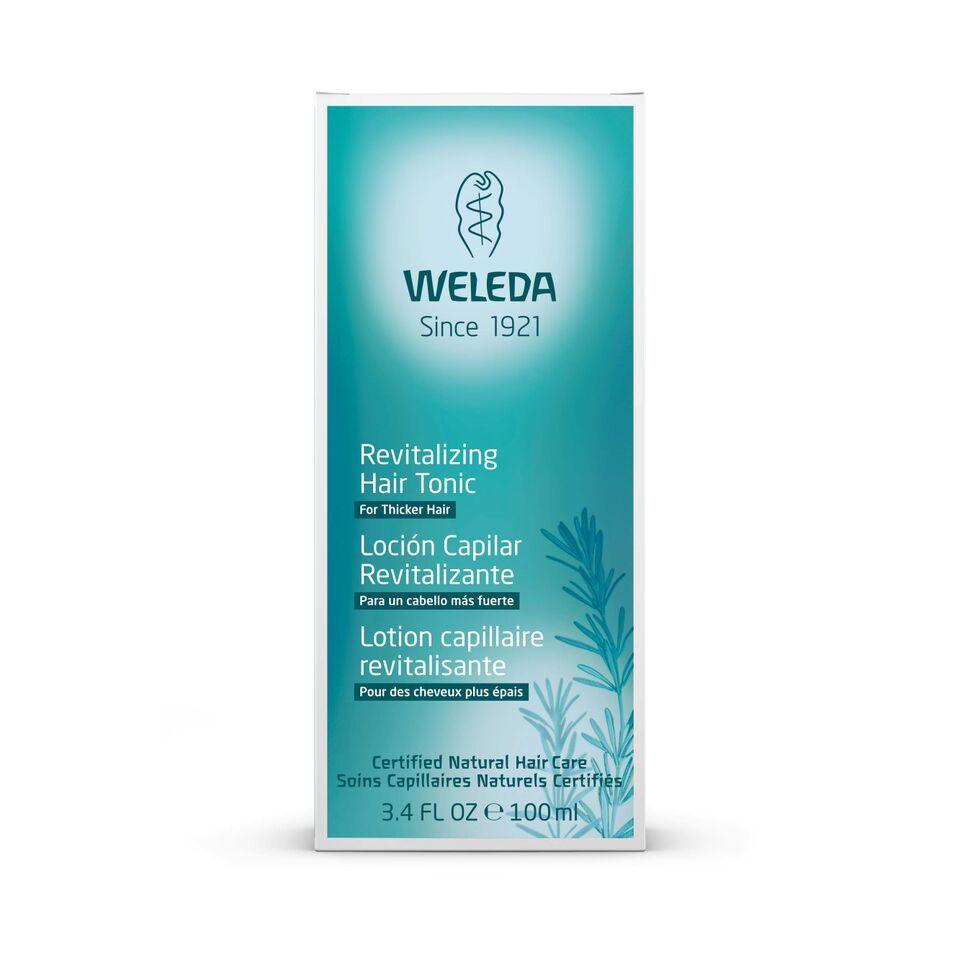 Lotion capillaire au romarin Weleda, 100 ml