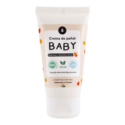 Infant moisturising pack nappy cream + moisturiser Planeta Huerto