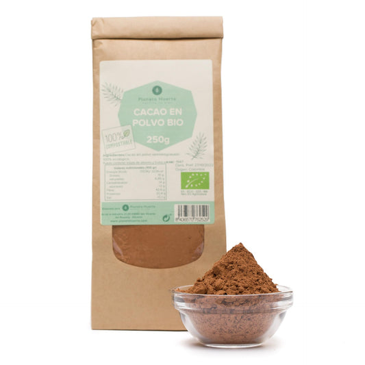Chokladdroppar 85% kakao ECO Planeta Huerto 200 g