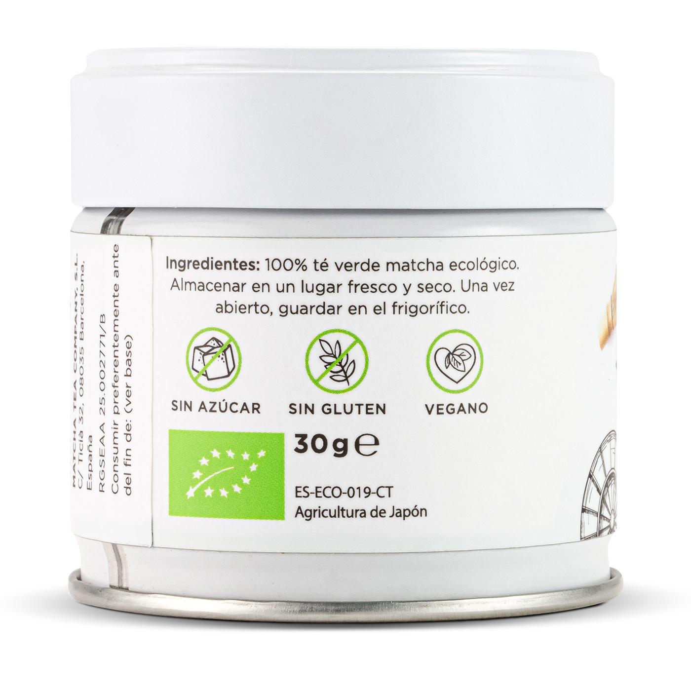 100 % Bio-Matcha-Tee für Zeremonien, Matcha &amp; CO₂, 30 g
