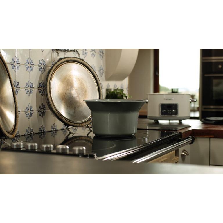 Crockpot Slow Cooker DuraCeramic Sauté 5 L CSC026X (generalüberholt)