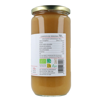 Apfelkompott Eco Cal Valls 700 g