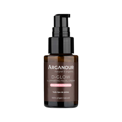 D-Glow Ljusande ansiktskräm 30 ml