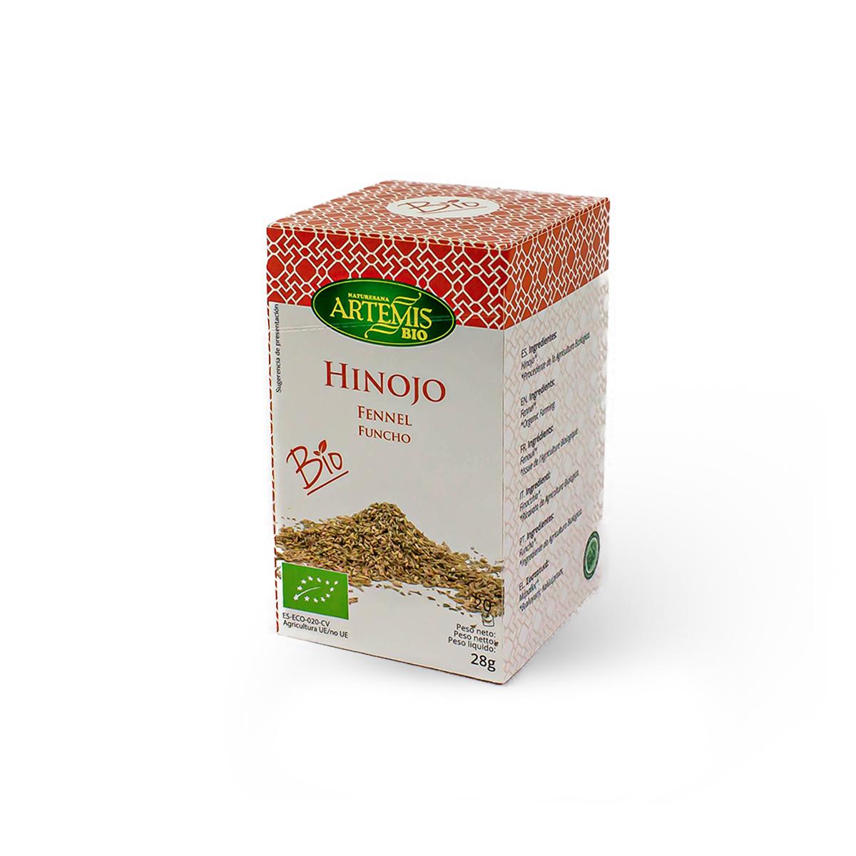 Koper włoski do naparu Artemis Bio 20 torebek