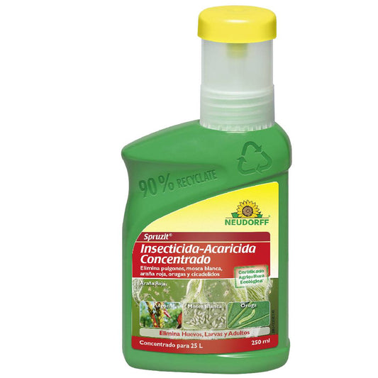 Spruzit Concentrated Organic Acaricide Insecticide 250 ml Neudorff