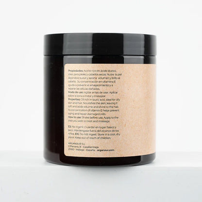 100 % reines Bio-Kokosöl Arganour 250 ml