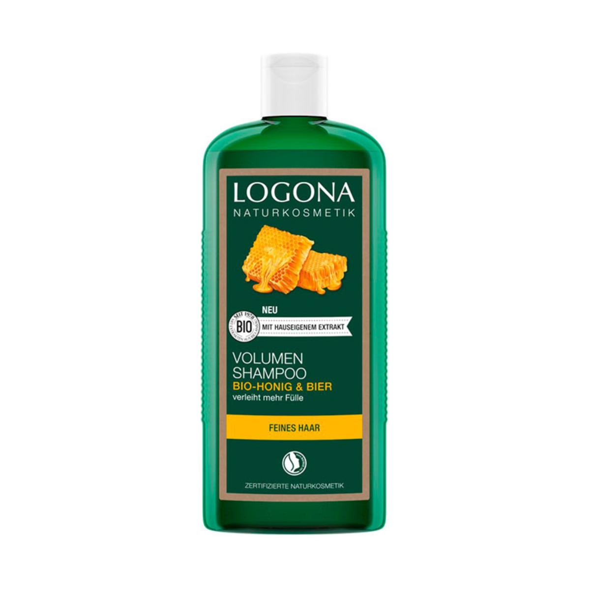 Volumenshampoo Honig und Bier 250 ml