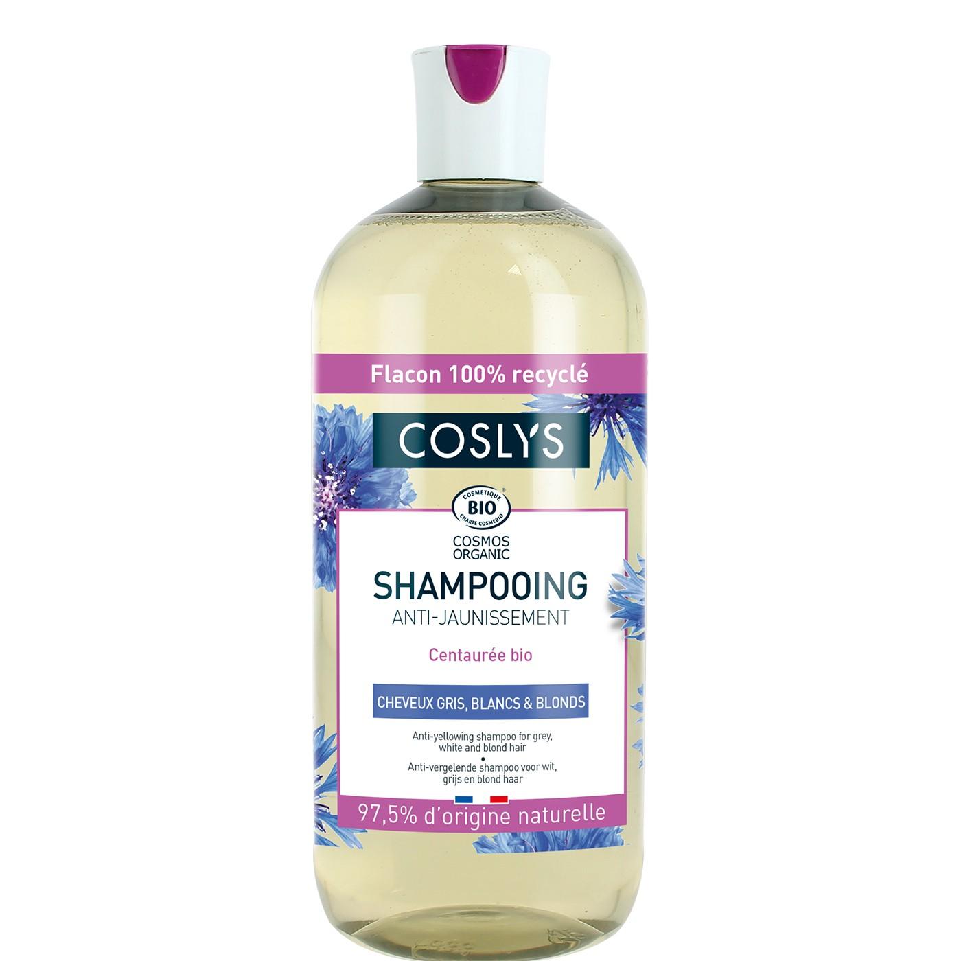 Shampoo für weißes und graues Haar Coslys 500 ml