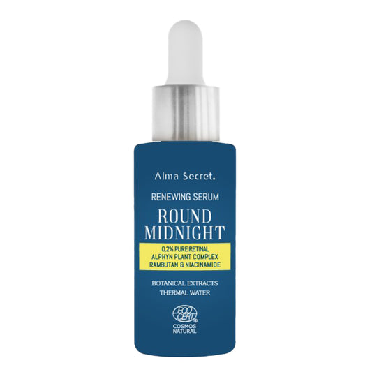 Round Midnight-serum med 0,2 % ren retinal och niacinamid, Alma Secret, 30 ml
