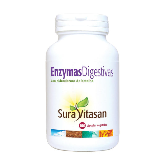 Sura Vitasan Digestive Enzymes 100 capsules