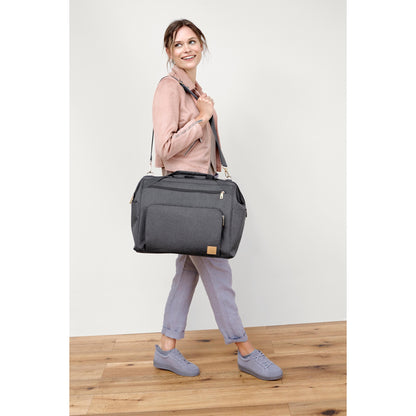 Luierzakje Antraciet Goldie Lässig