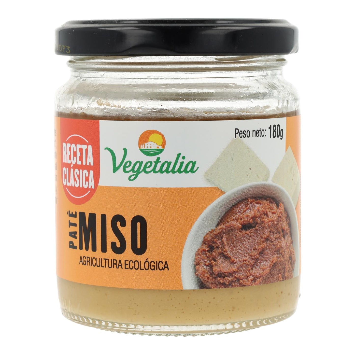 Vegetalia Tofu- und Miso-Pastete 180 g