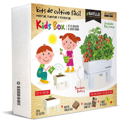 Anzuchtset für Kinder Seed Box Kids Batlle