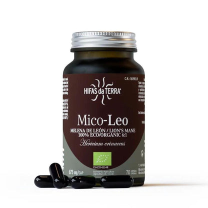 Mico Leo Melena de León BIO Hifas da Terra 675 mg 70 capsule