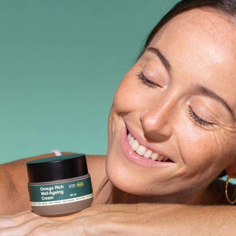 Omega Rich Freshly Gesichtscreme 50 ml