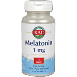 Melatonin 1 mg Kal,  120 Tabletten