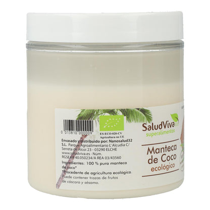 Coconut Butter 225 g, Salud Viva
