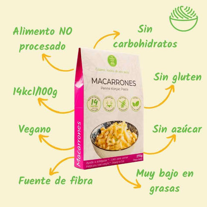 Makaron konjac The Konjac Shop 270 g