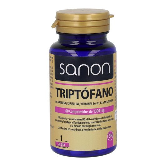 SANON Tryptophan 60 capsules of 1300 mg