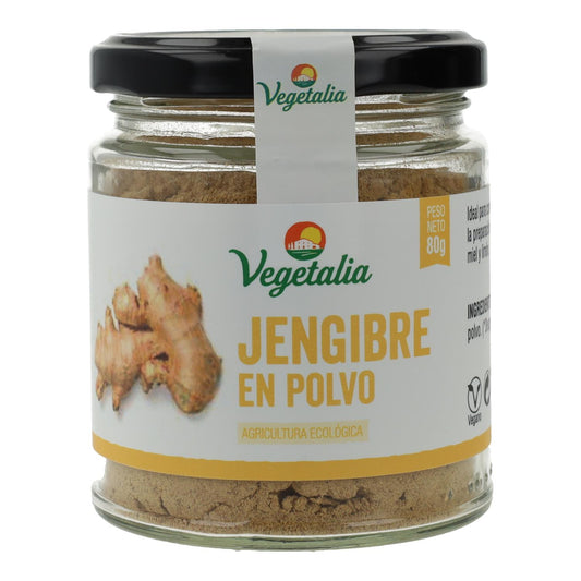 Ingwerpulver Bio Vegetalia 80 g